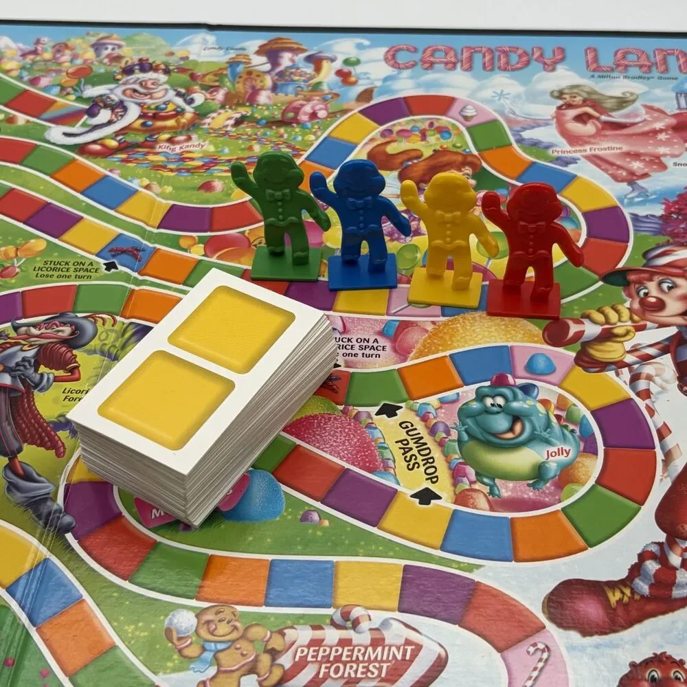 Milton Bradley used complete